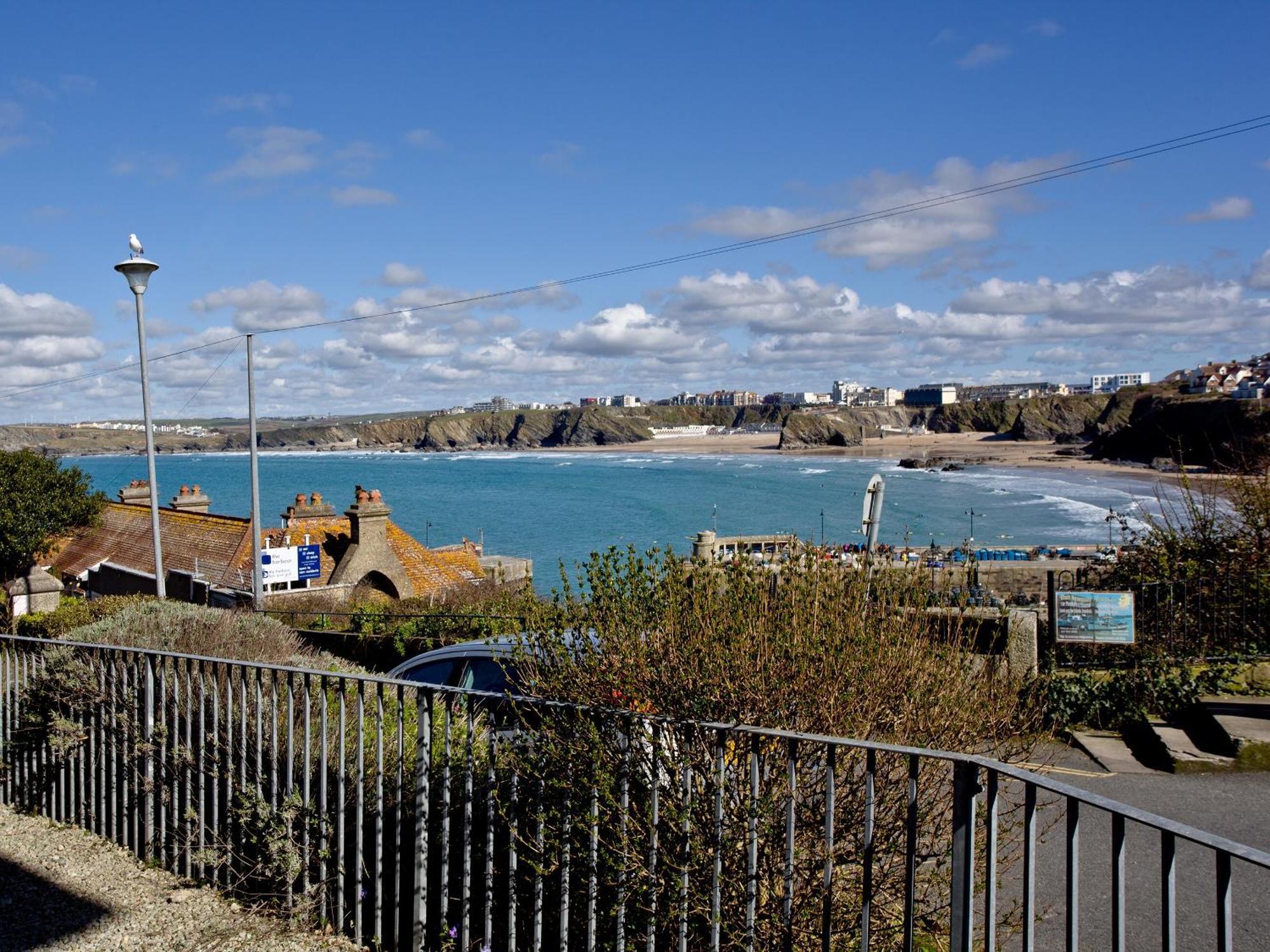 דירות New Quay 1 Harbour View מראה חיצוני תמונה